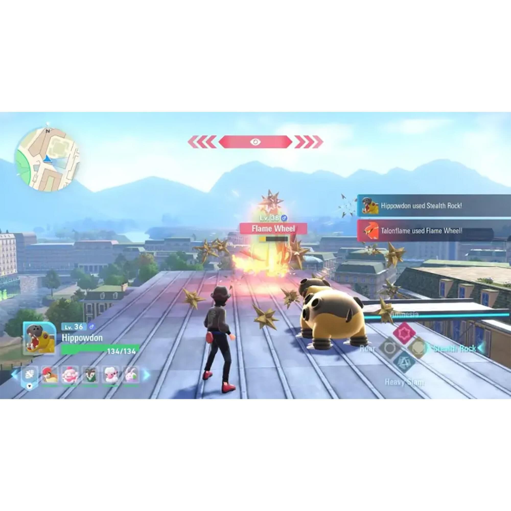 Pokemon Legends Z-A - Nintendo Switch