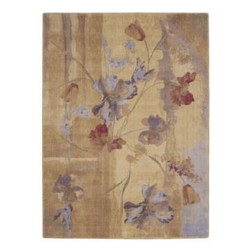 Nourison Somerset ST18 7"9" X 10"10" Beige Area Rug, , large