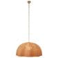 Jamie Young Direct Ship Norbury 1-Light Large Palm Leaf Pendant in Natural, , large