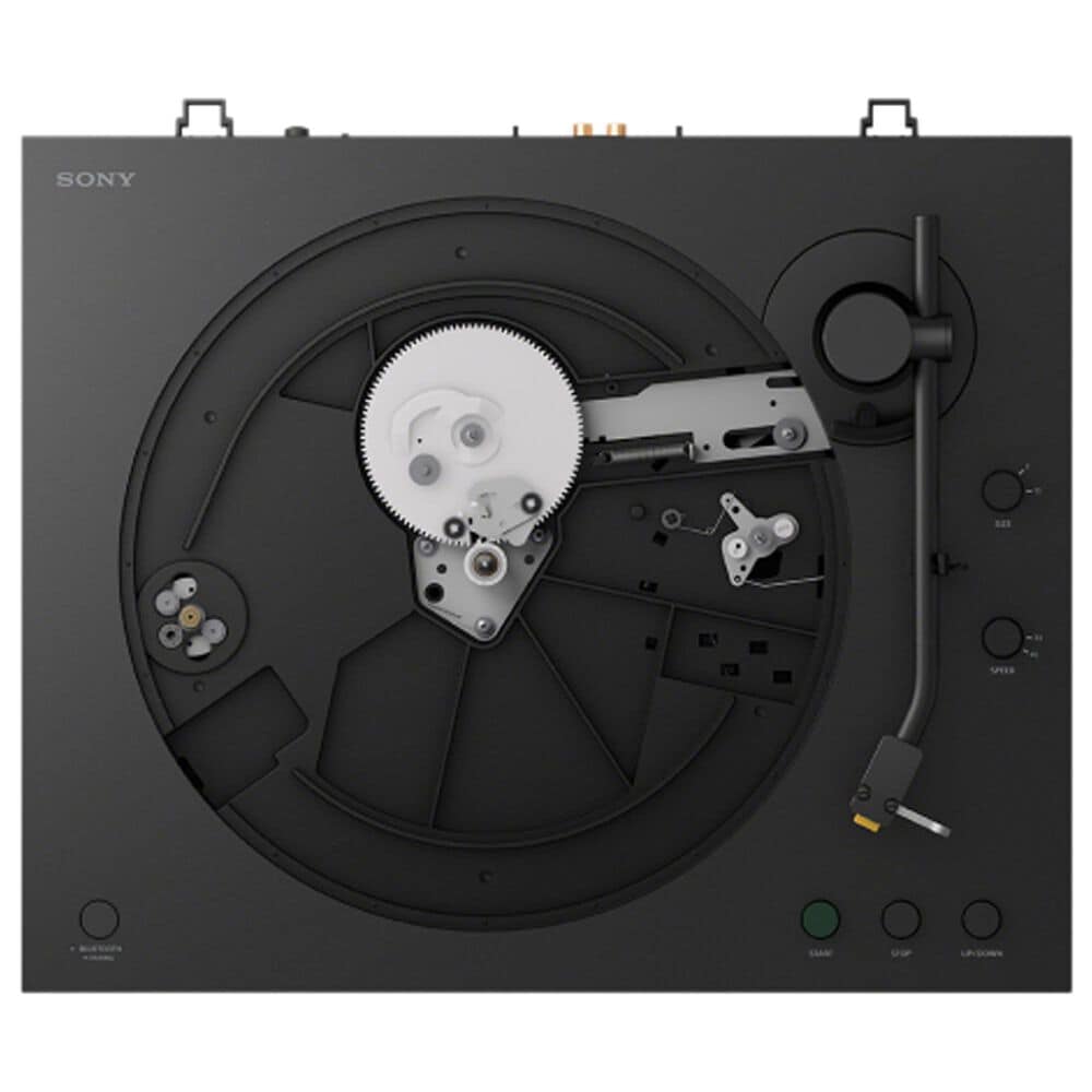 Sony Full Auto Playback Premium Turntable in Black, , large