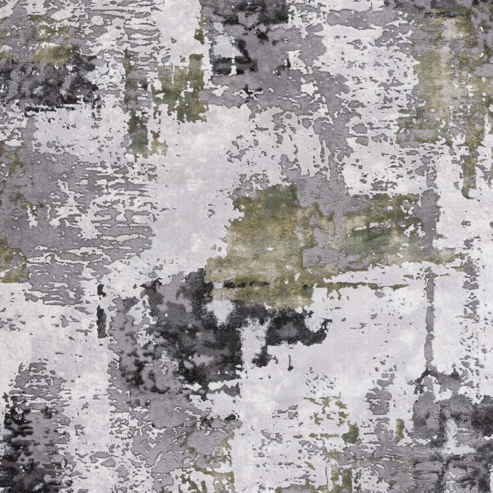 Safavieh Craft CFT820Y 4&#39; Square Grey and Green Area Rug, , large