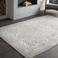 Surya Tibetan TBT-2300 5"3" x 7"6" Charcoal, Ivory and Khaki Area Rug, , large