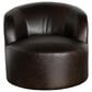 Bernhardt Elle Swivel Chair in Desert Palm, , large