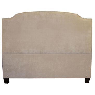 Jonathan Louis Sofia Full Upholstered Headboard in Tech Granite, , large