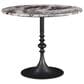 Home Trends & Design Dauphine and Essex 3-Piece Round Dining Set in Black, , large