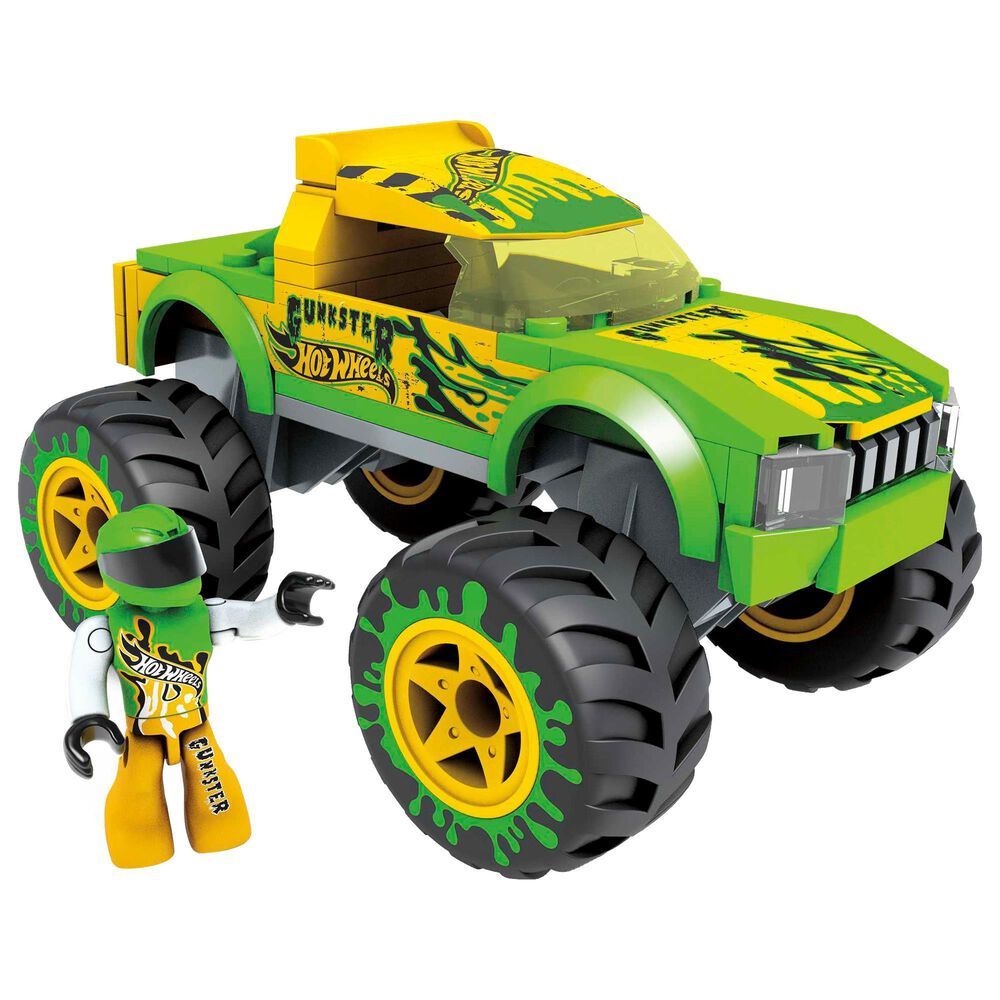 Mega Construx Hot Wheels Gunkster Monster Truck, , large