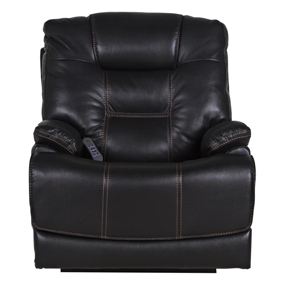 Motion Magic Lift Recliner With Power Headrest In Picasso Midnight Nebraska Furniture Mart