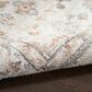 Nourison Astra Machine Washable ASW11 9" x 12" Grey and Multicolor Area Rug, , large