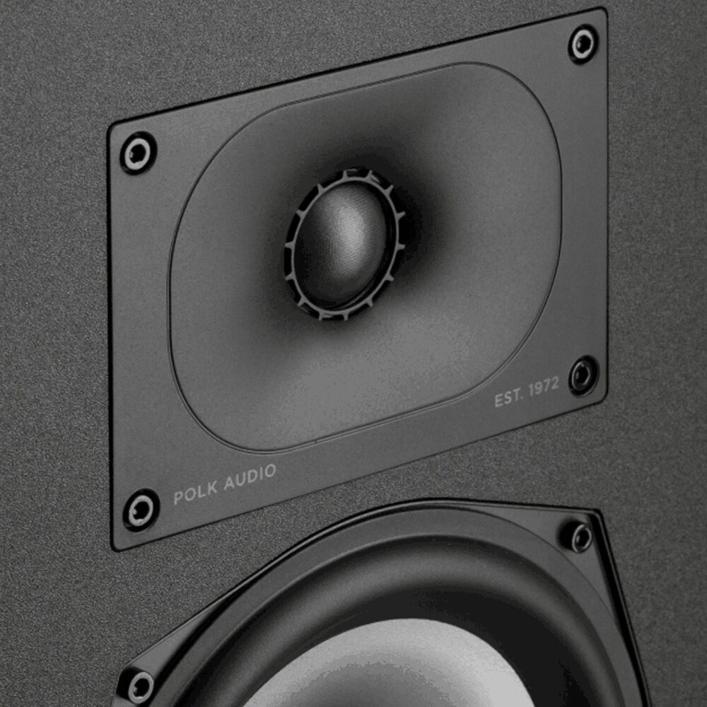 Polk Audio Large Tower Floor-Standing Speaker in Black, , large