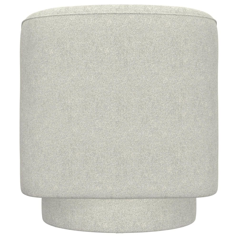 Emerald Home Furnishings Brylee Swivel Accent Chair in White, , large