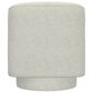Emerald Home Furnishings Brylee Swivel Accent Chair in White, , large