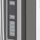 GE Appliances 23.1 Cu. Ft. Counter Depth French Door Refrigerator in Slate, , large