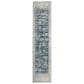 Radici USA Davide Abstract 2"2" x 7"7" Blue Area Rug, , large