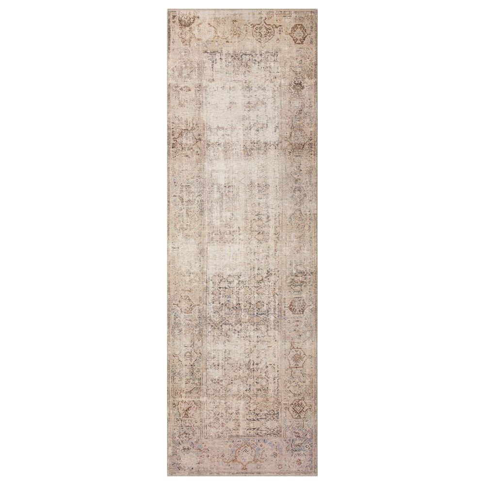 Amber Lewis x Loloi Georgie 2" x 5" Ocean and Sand Area Rug, , large