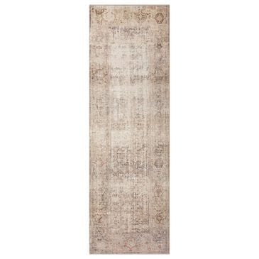 Amber Lewis x Loloi Georgie 2" x 5" Ocean and Sand Area Rug , , large
