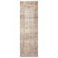 Amber Lewis x Loloi Georgie 2" x 5" Ocean and Sand Area Rug, , large