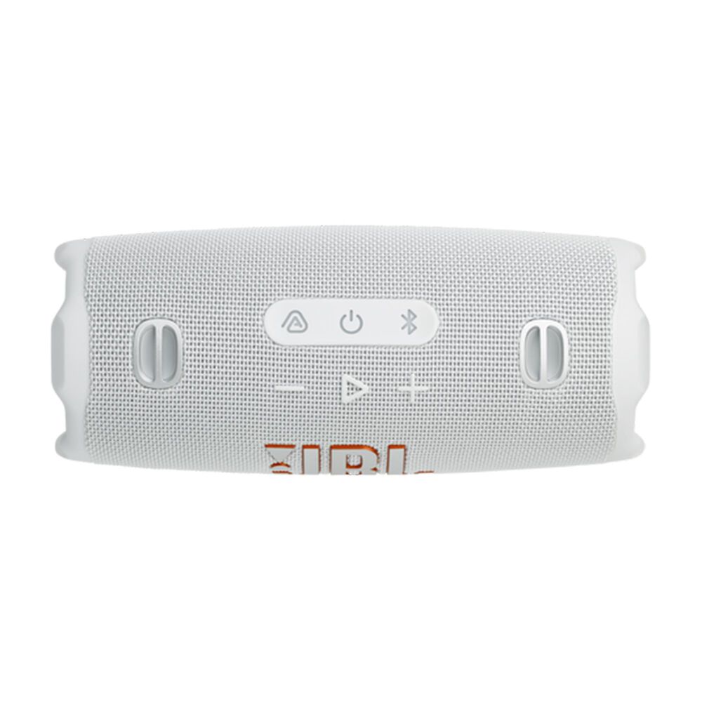 JBL Charge 6 Waterproof Bluetooth Speaker in White, , large