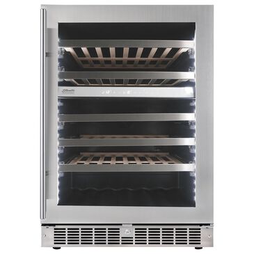 Danby Silhouette Sonoma 5.3 Cu. Ft. Built-In Wine Cooler in Stainless Steel, , large