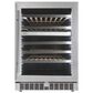 Danby Silhouette Sonoma 5.3 Cu. Ft. Built-In Wine Cooler in Stainless Steel, , large