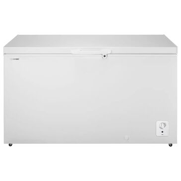Element 14.7 Cu. Ft. Freestanding Chest Freezer in White, , large