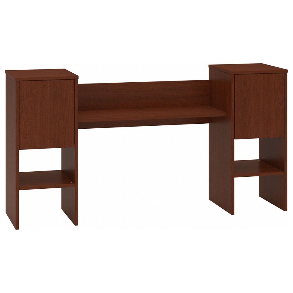 Bush 60" Hutch with Doors in Autumn Cherry, , large