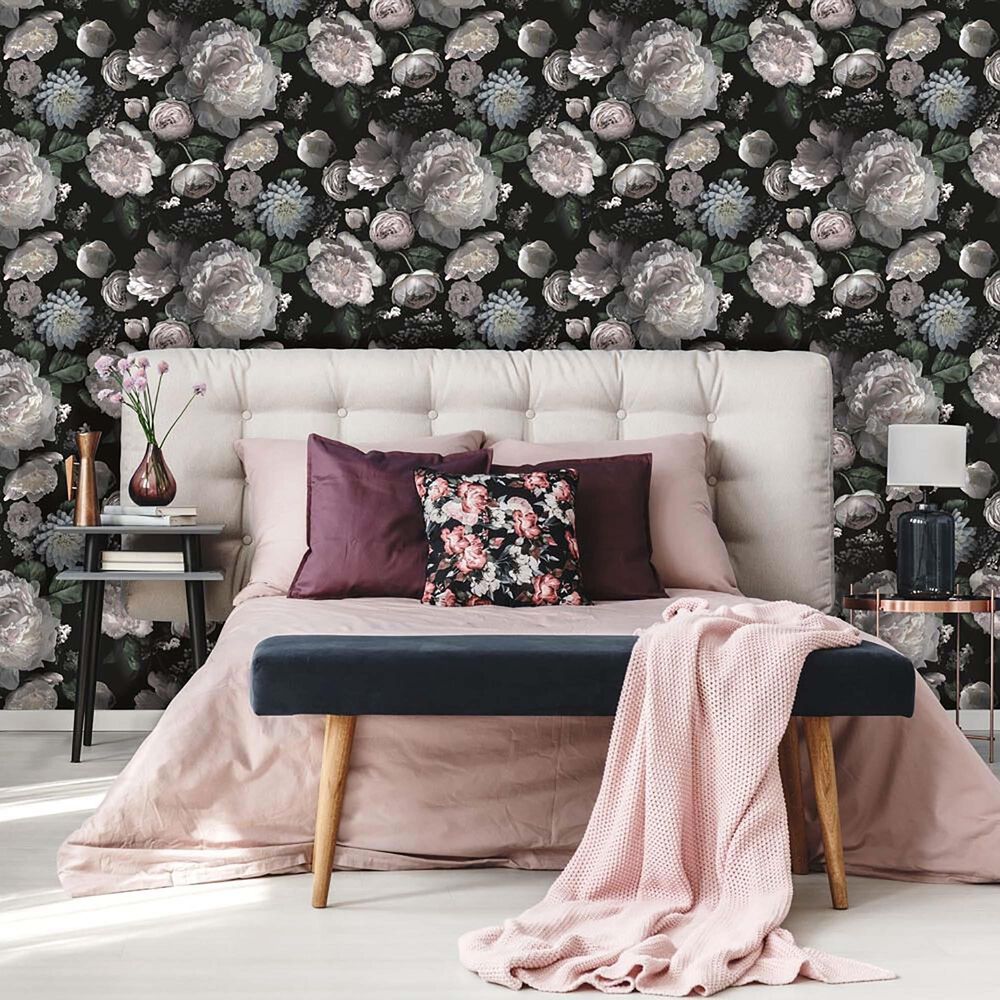Tempaper Moody Floral Peel and Stick Wallpaper | NFM