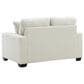 Ashley Greenbriar Stationary Loveseat Chaise in Ivory, , large
