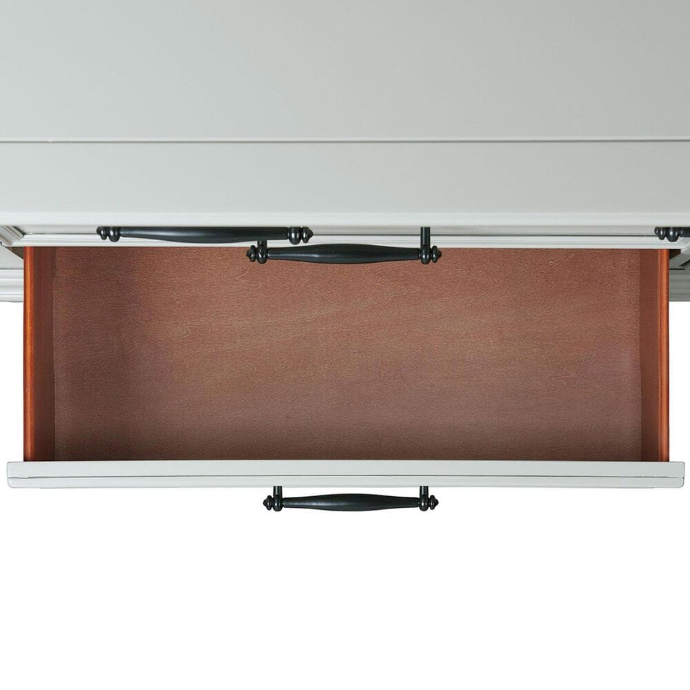 Mayberry Hill Slater King Storage Bed with Dresser and Nightstand in Gray, , large