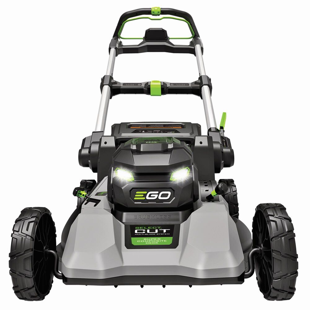 EGO POWER+ 22" Select Cut Battery-Powered Self-Propelled Mower with Two 6.0Ah Batteries and 560W Charger, , large