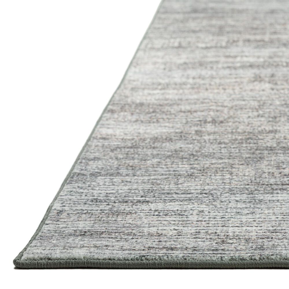 Dalyn Rug Company Ciara 2&#39;6&quot; x 10&#39; Graphite Indoor/Outdoor Runner, , large