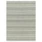 Surya Eagean EAG-2422 Grass Green, Ivory, Dark Green and Seafoam 5"3" x 7"7" Indoor/Outdoor Area Rug, , large