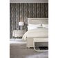 Hooker Furniture Modern Mood Bed Bench with Beige Cushion in Diamond, , large