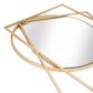 Zuo Modern Vertex Mirror in Gold, , large