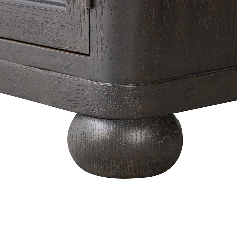 Four Hands Sussex Bookcase in Smoked Black, , large