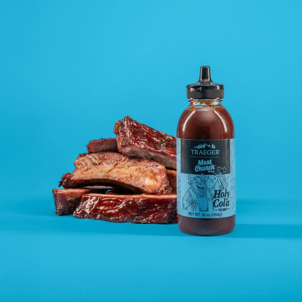 Traeger Grills Meat Church Holy Cola BBQ Sauce, , large