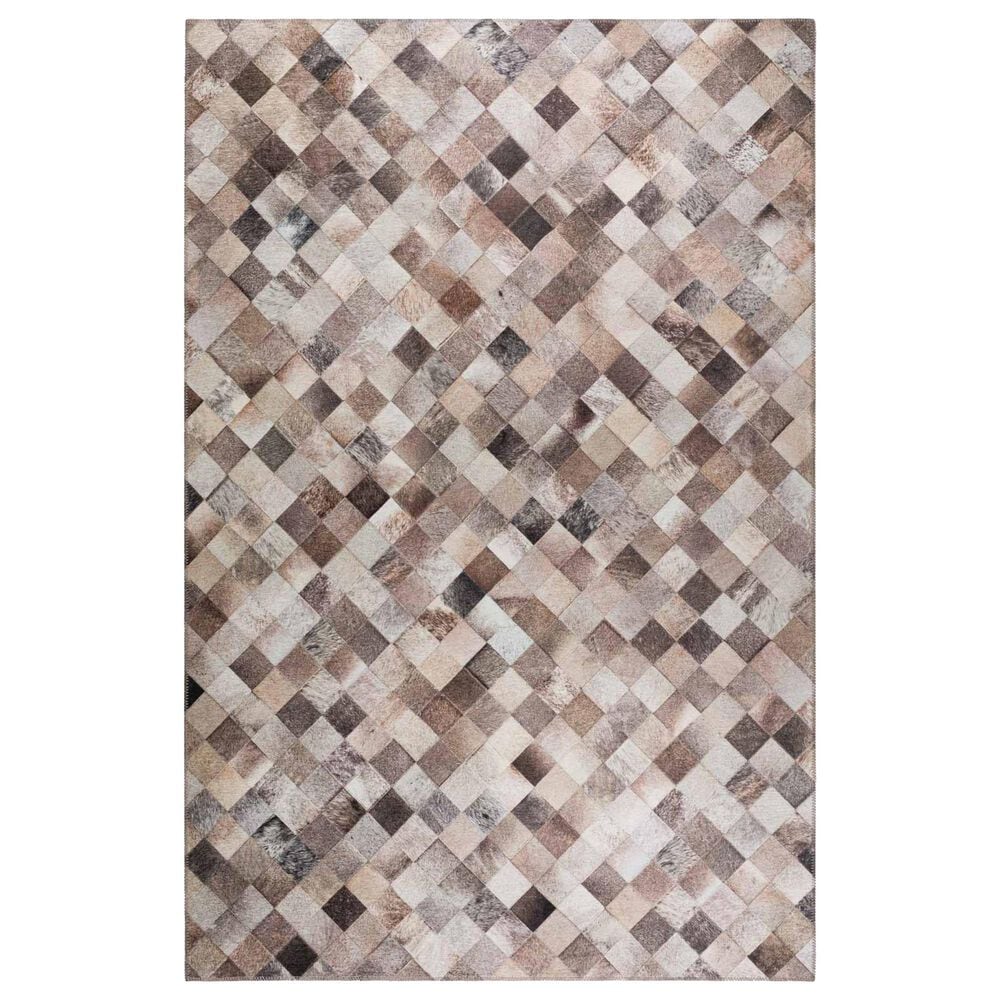 Dalyn Rug Company Durango SS2 8" x 10" Flannel Indoor/Outdoor Area Rug, , large