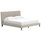 Ashley King Upholstered Bed and Two Nightstands, , large
