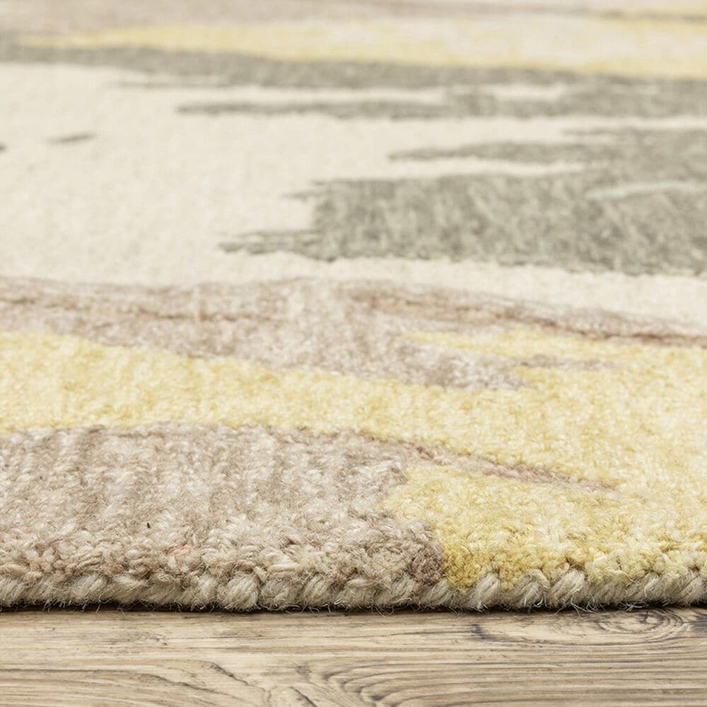 Oriental Weavers Kipton 10&#39; x 13&#39; Beige and Yellow Area Rug, , large