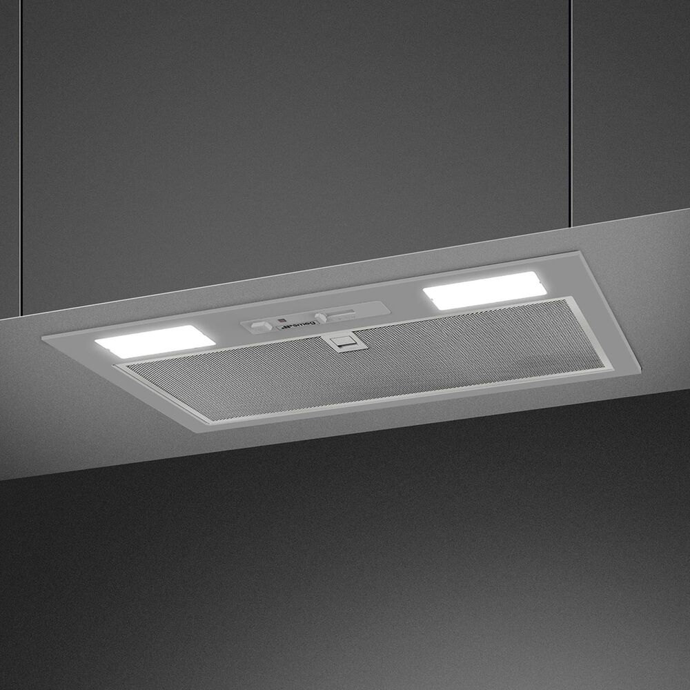SMEG 30" Universal Under Cabinet Hood Insert in Silver, , large
