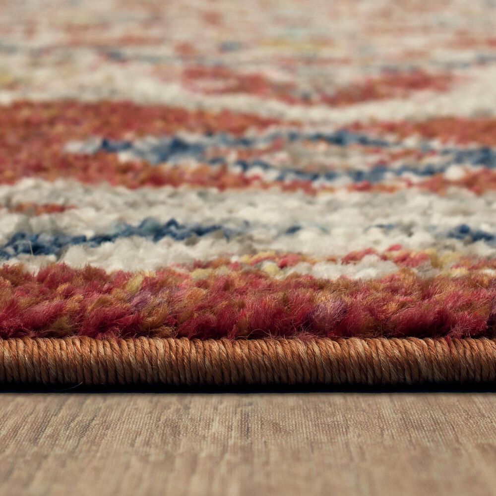 Mohawk R1113 Whimsy 5' 3" X 8' Red, , large