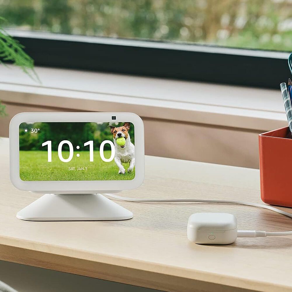 Amazon Show 5 in White with Stand, , large