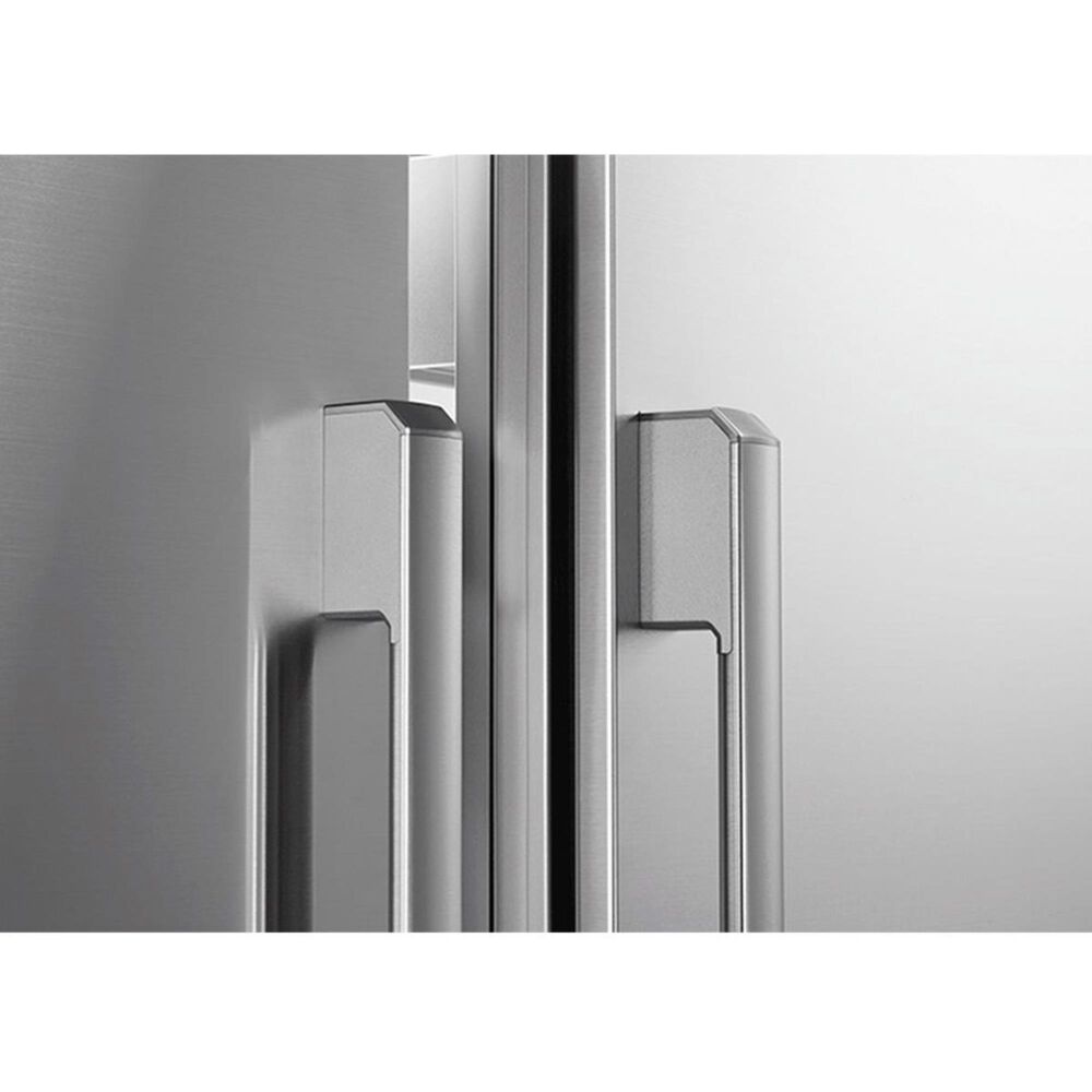 Dacor 18&quot; Column Modernist Kit Left Hinge in Silver Stainless Steel, , large