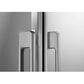 Dacor 18" Column Modernist Kit Left Hinge in Silver Stainless Steel, , large