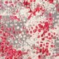 Safavieh Madison MAD425R 6" x 9" Grey and Red Area Rug, , large