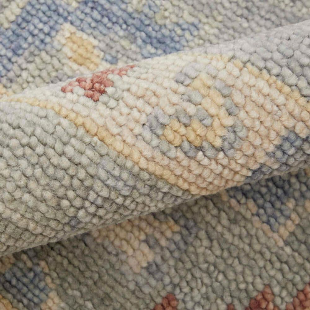 Feizy Fillmore 2&#39;6&quot; x 14&#39; Light Gray Runner, , large