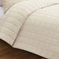 BCP Home Clarice 3-Piece Full/Queen Quilt Set in Cream, , large