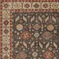 Capel Charise Mahal 2"6" x 9" Dark Chocolate Runner, , large