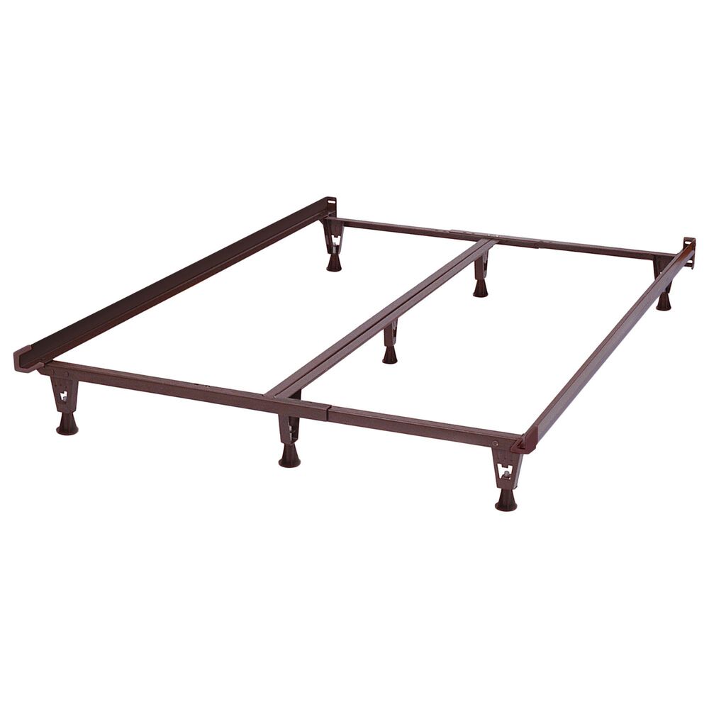 Knickerbocker Bed Company Monster Bed Frame with Glides in Brown, , large