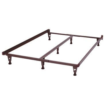 Knickerbocker Bed Company Monster Bed Frame with Glides in Brown, , large