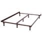 Knickerbocker Bed Company Monster Bed Frame with Glides in Brown, , large